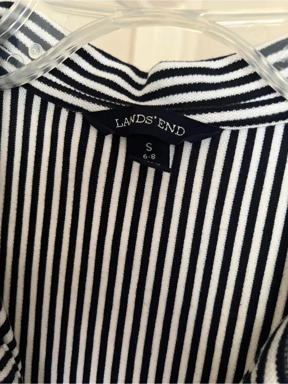 Lands End soft knit